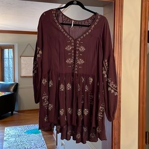 Free people XS/S Flowy top